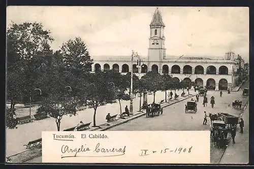 AK Tucumán, El Cabildo