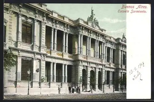 AK Buenos Aires, Escuela Sarmiento