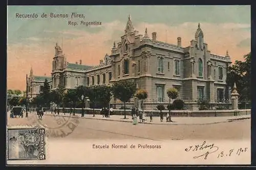 AK Buenos Aires, Escuela Normal de Profesoras
