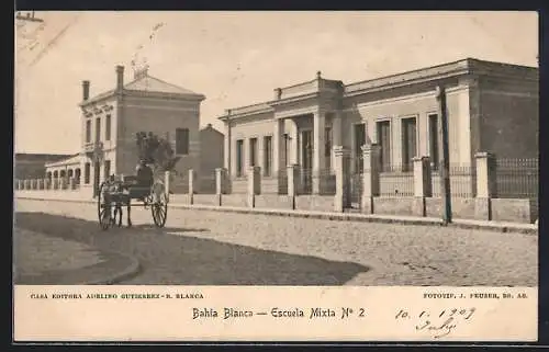 AK Bahía Blanca, Escuela Mixta No. 2