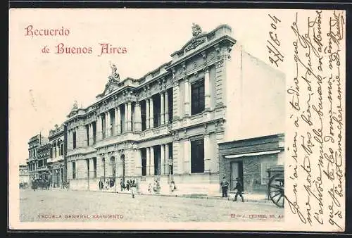 AK Buenos Aires, Escuela General Sarmiento