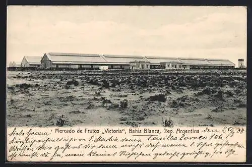 AK Bahia Blanca, Mercado de Frutos Victoria