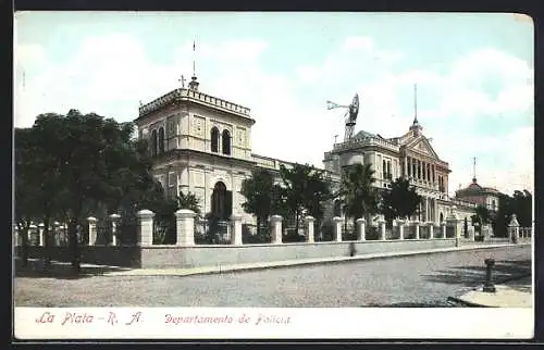 AK La Plata, Departamento de Policia