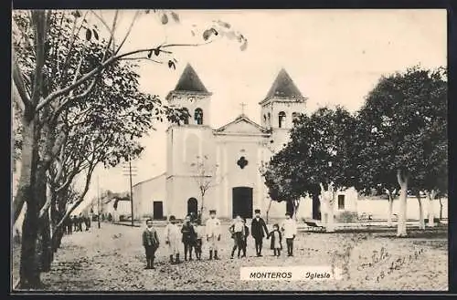 AK Monteros, Iglesia