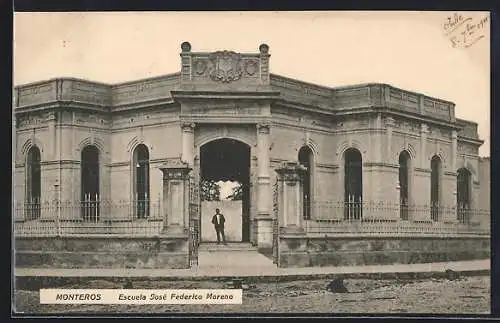 AK Monteros, Escuela José Federico Moreno