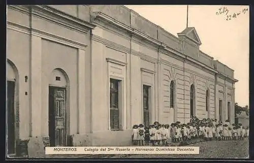 AK Monteros, Colegio del Smo Rosario, Hermanas Dominicas Docentes