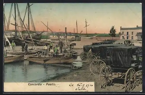 AK Concordia, Puerto