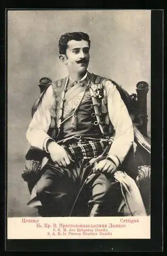 AK Erbprinz Danilo von Montenegro