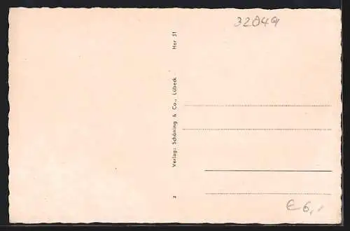 AK Herford, An der Radewiger Jacobikirche