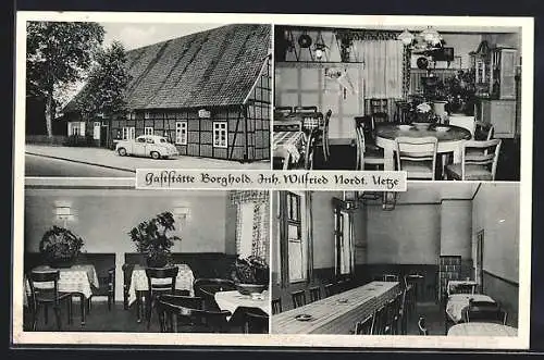 AK Uetze, Gaststätte Borghold, Inh. Wilfried Nordt