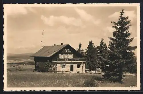 AK Marktredwitz, Marktredwitzer Haus im Steinwald