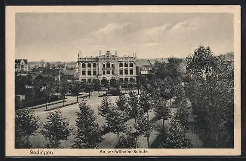 AK Sodingen, Kaiser-Wilhelm-Schule