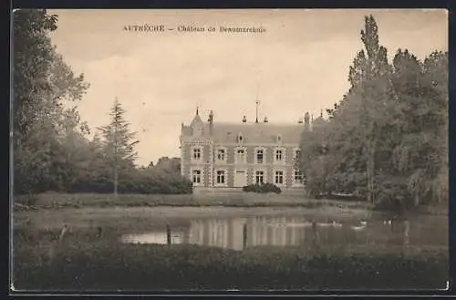 AK Autrèche, Chateau des Beaumarchais