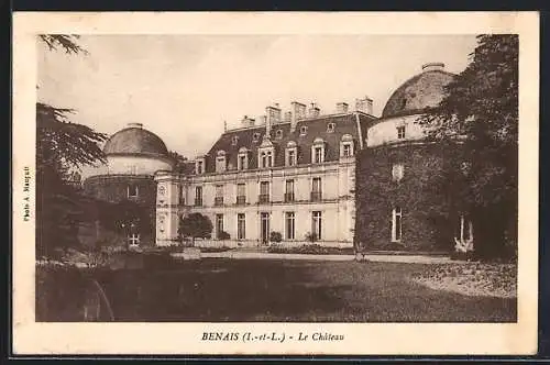 AK Benais /Indre-et-Loire, Le Chateau