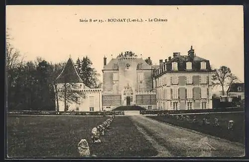 AK Boussay /I.-et-L., Le Chateau