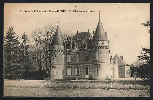 AK Autrèche /Chateaurenault, Chateau des Haies