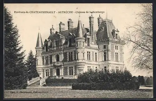 AK Autrèche /Chateaurenault, Chateau de la Remberge