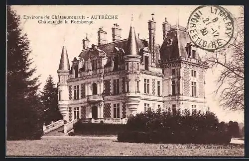 AK Autrèche /Chateaurenault, Chateau de la Remberge