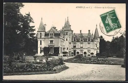 AK Athée /I.-et-L., Chateau de la Chesnaye