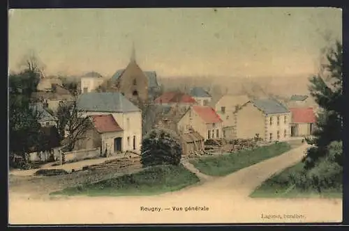 AK Reugny /I.-et-L., Vue générale