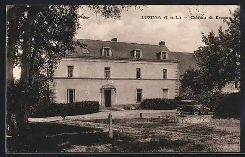 AK Luzille /I.-et-L., Chateau de Brosse