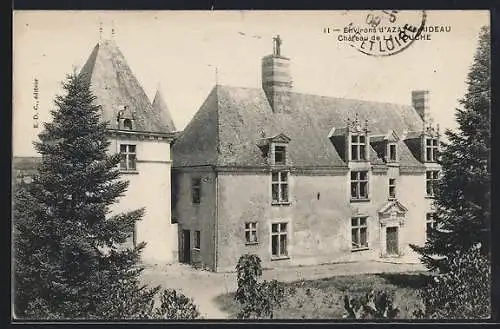 AK Azay-le-Rideau, Chateau de La Touche