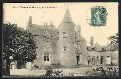 AK Villaines /I.-et-L., Le Chateau du Boulay