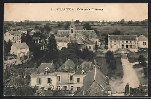 AK Villaines, Ensemble du Bourg