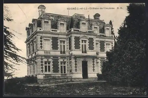 AK Veigné /I.-et-L., Chateau de Creuzeau