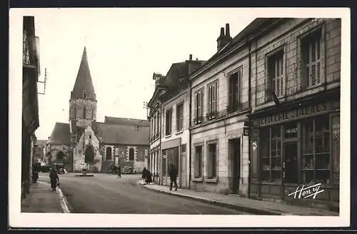 AK Bléré /I.-et-L., Rue du Pont