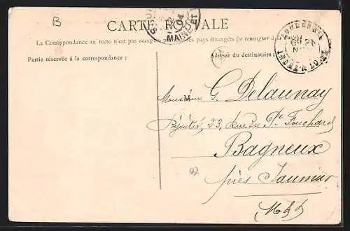 AK Bourgueil /I.-et-L., Chateau de Pavée