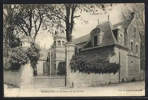 AK Bourgueil /I.-et-L., Chateau de la Rivière