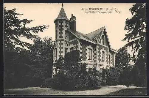 AK Bourgueil /I.-et-L., La Mailleterie, coté Est