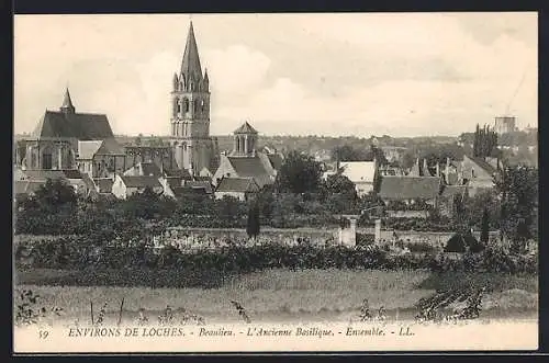 AK Beaulieu, L`Ancienne Basilique, Ensemble