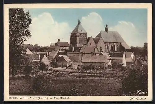 AK Bueil-en-Touraine, Vue Générale