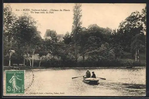 AK Bueil, Etang du Chateau du Plessis