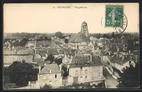 AK Bourgueil, Vue générale