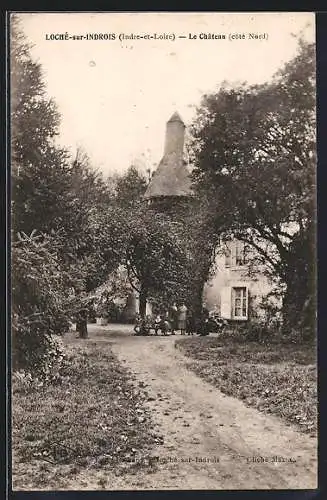 AK Loché-sur-Indrois, Le Château