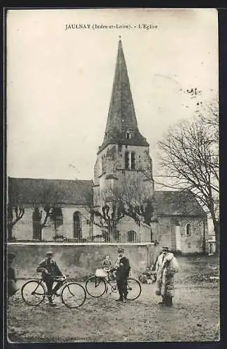 AK Jaulnay /Indre-et-Loire, L`Eglise