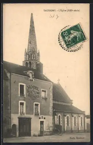 AK Tauxigny, L`Eglise