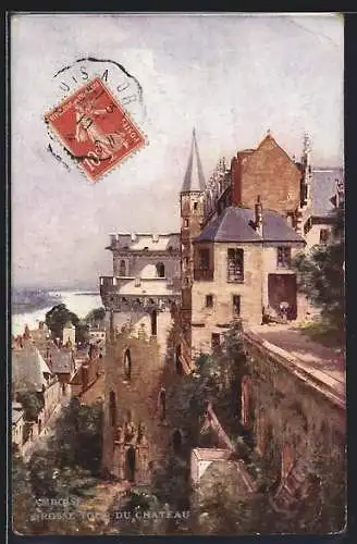 AK Amboise, Grosse Tour du Château