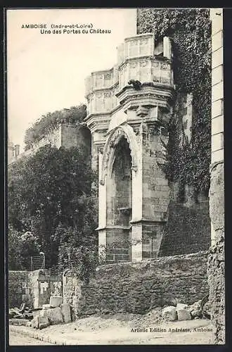 AK Amboise, La Loggia, Tour Hurtault