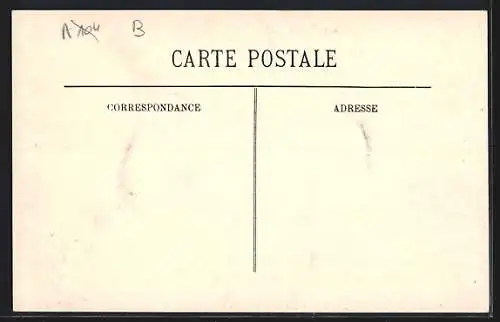 AK Ballan /I.-et-L., L`Hospitalité, coté nord-ouest