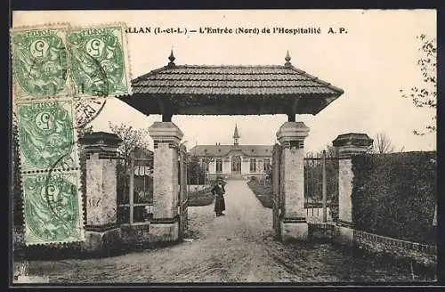 AK Ballan /I.-et-L., L`Entrée (Nord) de l`Hospitalité