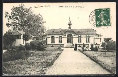 AK Ballan /I.-et-L., L`Hospice