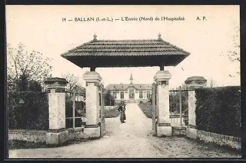 AK Ballan, L`Entrée Nord de l`Hospitalité