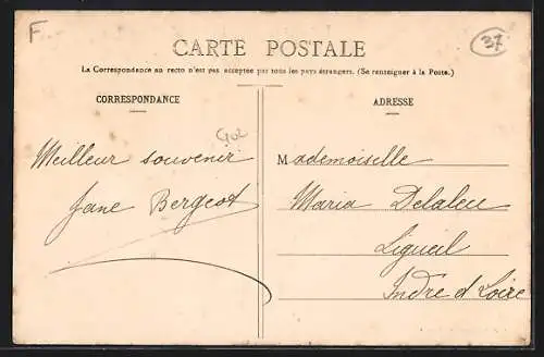 AK Louans /I.-et-L., Groupe Scolaire