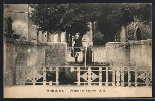 AK Veretz, Fontaine de Bacchus