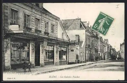 AK Bléré, Les Galeries Foucher