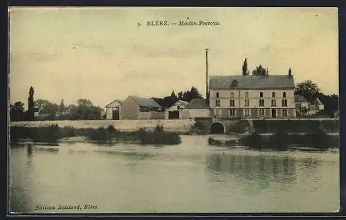 AK Bléré, Moulin Perrotin